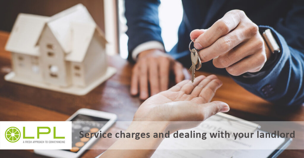 Service charges and dealing with your landlord LPL Conveyancing