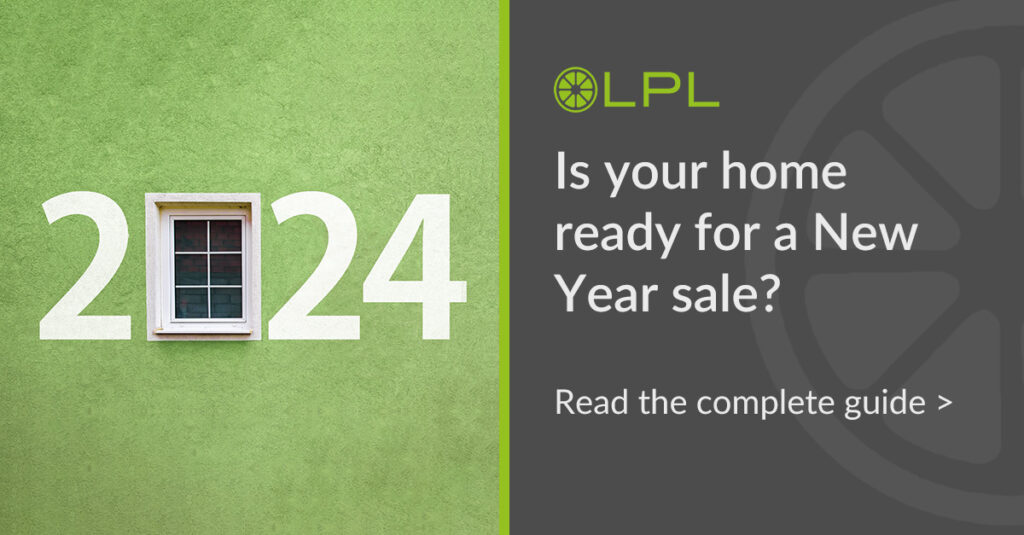 Is Your Home Ready for a New Year Sale. LPL conveyancing
