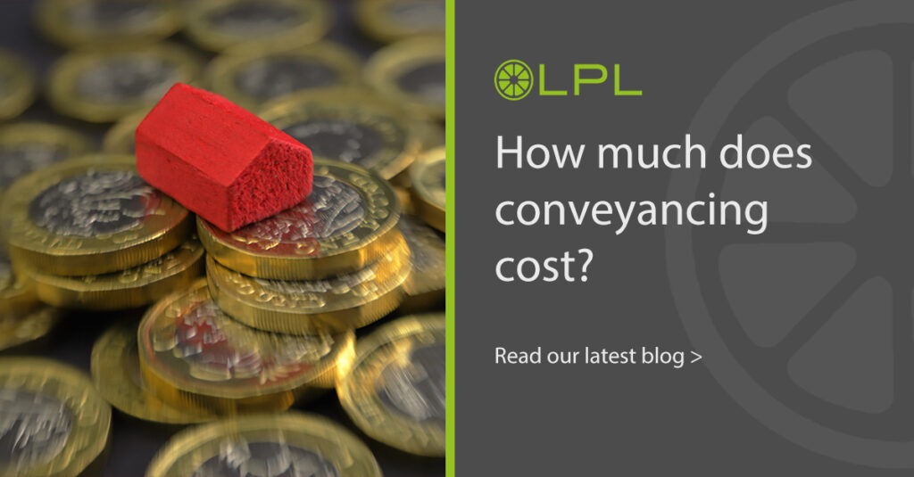 How much does conveyancing cost LPL Residential conveyancers