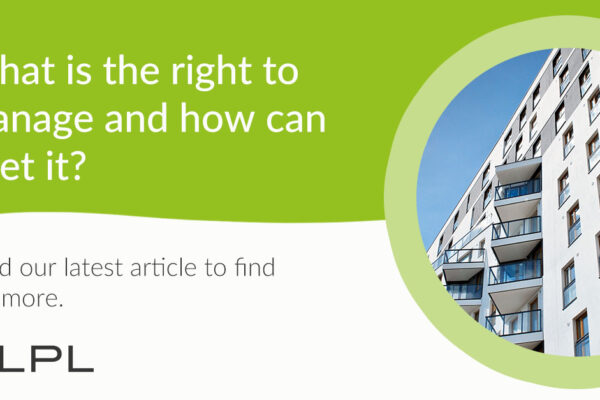What is the right to manage and how can I get it LPL residential conveyancing